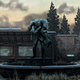 The Parker’s Run Civil War Memorial in The Walking Dead: Season Two—Amid The Ruins. (Screenshot: The Walking Dead Wiki)